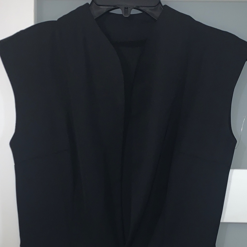 Source Unknown Black Sleeveless Jumpsuit - Picture 5 of 5